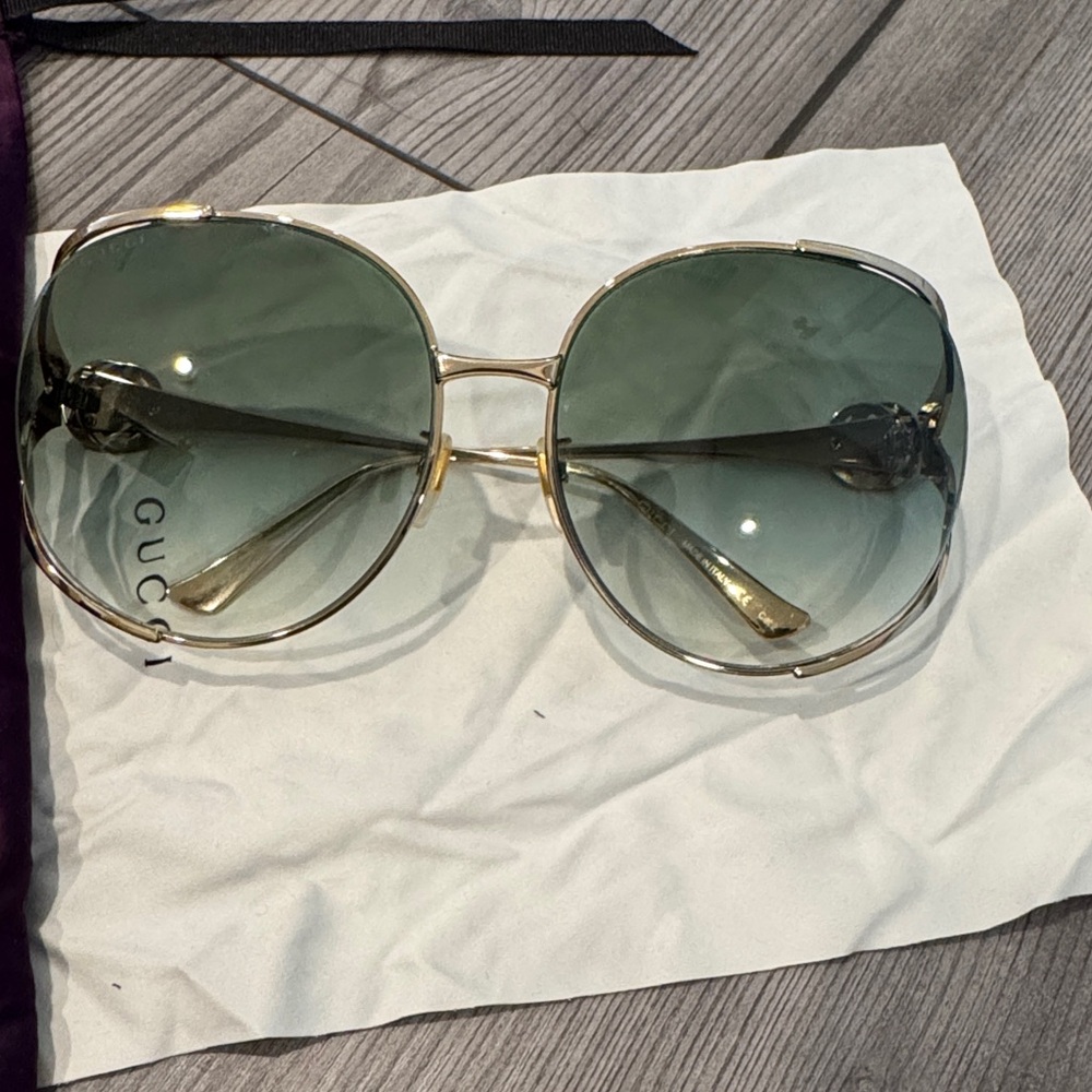 Gucci GG0225S 003 Women's Sunglasses - Picture 2 of 7
